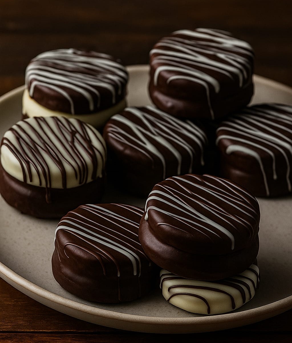 Alfajores artesanales surtidos