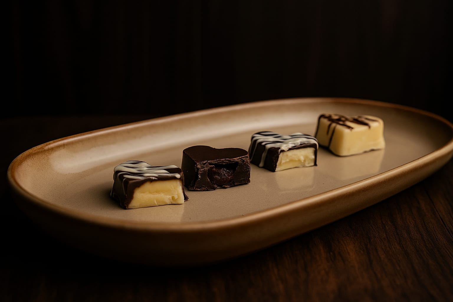 Bombones artesanales