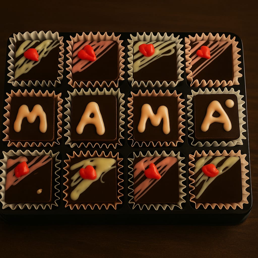 Caja de chocolates Día de la Madre